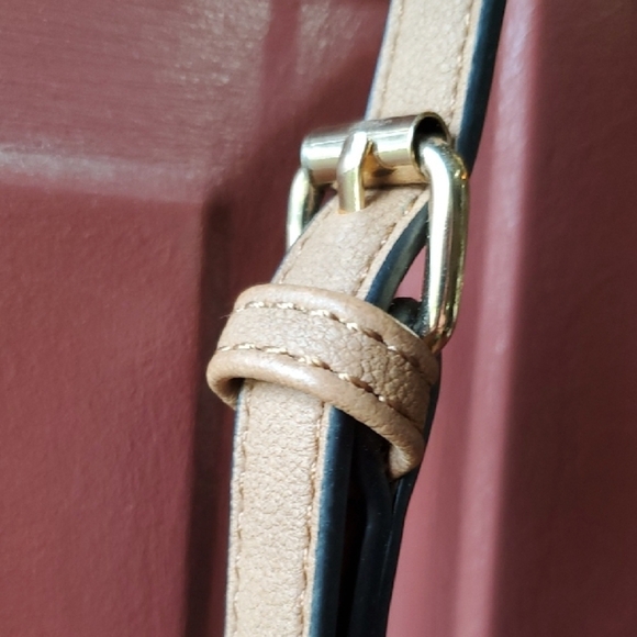 Torrid Tan Braided Crossbody Bag 9 X 11 - Picture 7 of 8